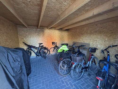Platz für Ihr Fahrrad - 