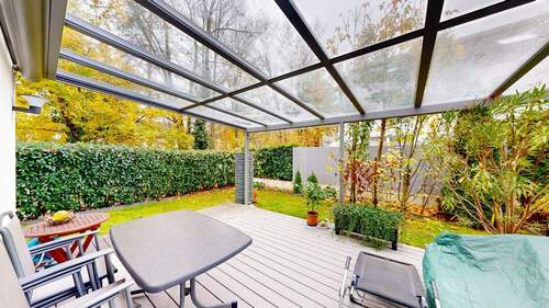 Terrasse in Süd Westausrichtung - 