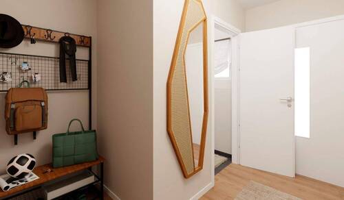 Helle und freundliche Flurbereiche - 