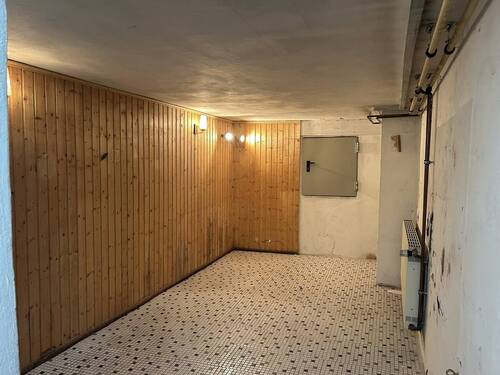 beheizbarer Kellerraum - 