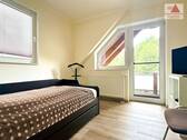 Schlafzimmer mit Balkon - 