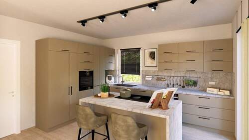 Moderne Küche mit Stil - 