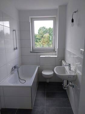 Bad - Etagenwohnung mit 58,00 m&sup2; in Ostrau zur Miete