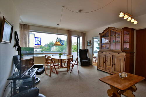 Wohnbereich - Etagenwohnung mit 58,20 m&sup2; in Wangerooge zum Kaufen