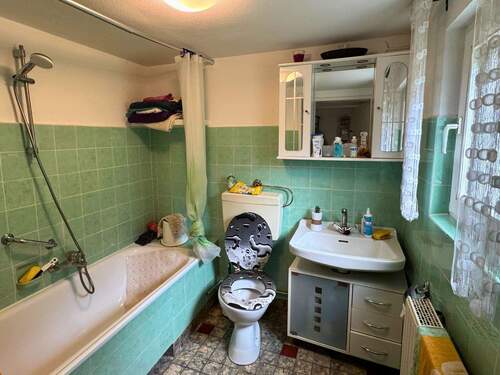 Badezimmer - 5 Zimmer Einfamilienhaus in Roklum