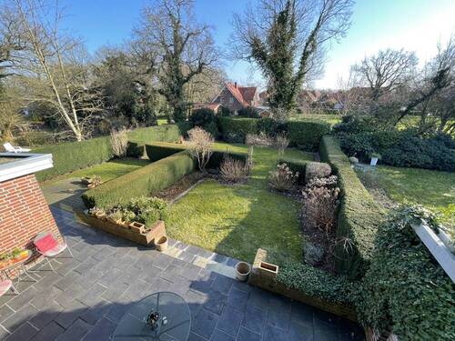 Blick in den Garten - 