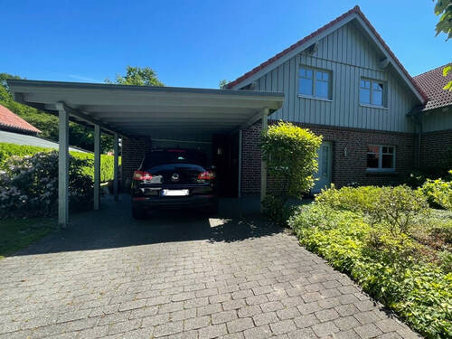 Einfahrt - Doppelhaushälfte mit 164,90 m&sup2; in Friedeburg zum Kaufen