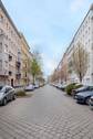 Blick in die Straße - 