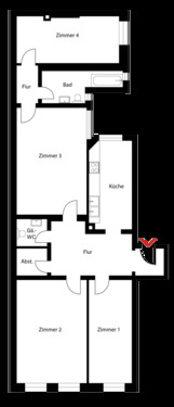 2. Obergeschoss - 