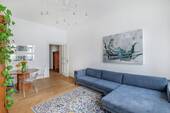 Weitere Ansicht Wohnzimmer - 4 Zimmer Etagenwohnung zum Kaufen in Berlin
