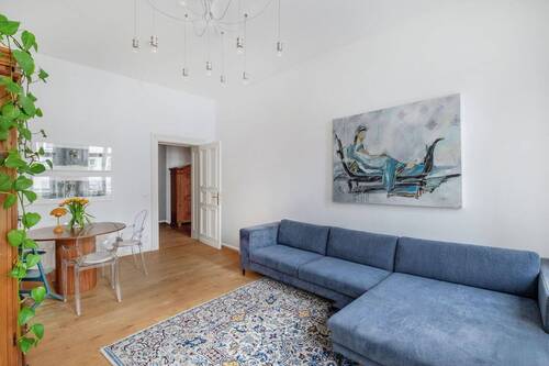 Weitere Ansicht Wohnzimmer - 4 Zimmer Etagenwohnung zum Kaufen in Berlin