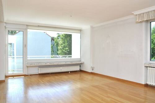 Wohnbereich - 3 Zimmer Etagenwohnung zum Kaufen in Düsseldorf