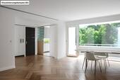 Wohn-Essbereich mit K - 3 Zimmer Etagenwohnung in Düsseldorf