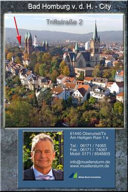 Bad Homburg Triftstrasse 2 00 Deckblatt.jpg - 3 Zimmer Etagenwohnung zum Kaufen in Bad Homburg vor der Höhe