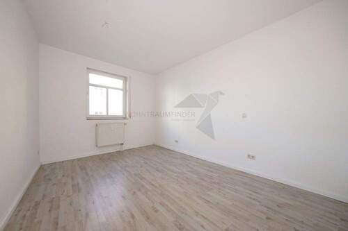 Schlafzimmer - Etagenwohnung mit 61,30 m² in Zwickau zur Miete