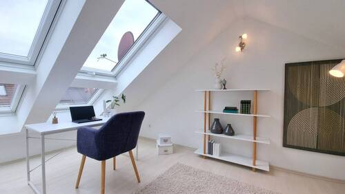 sehr helle Räumlichkeiten - 