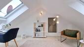 Tolles Ambieten im Dachgeschoss - 