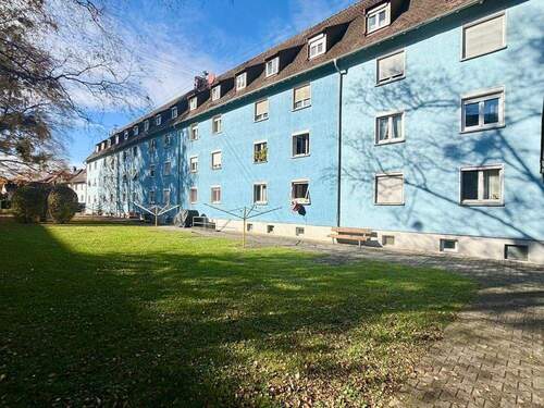 Aussenansicht - 3 Zimmer Etagenwohnung zum Kaufen in Friedrichshafen