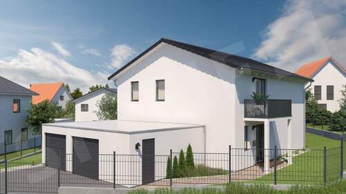 Großes Einfamilienhaus - Einfamilienhaus mit 195,00 m² in Scheyern / Euernbach zum Kaufen