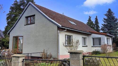 Süd/Westansicht - 5 Zimmer Einfamilienhaus zum Kaufen in Oschatz