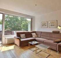 Klein und fein mit Balkon am Wahrzeichen von Wangerooge