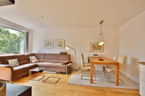 Wohnzimmer - 2 Zimmer Etagenwohnung in Wangerooge