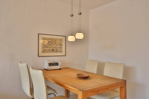 Esstisch - Etagenwohnung mit 38,60 m&sup2; in Wangerooge zum Kaufen