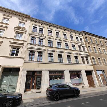 Außenansicht straßenseitig 01 - 2 Zimmer Etagenwohnung zur Miete in Görlitz