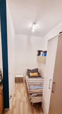 Schlafen.jpg - Etagenwohnung mit 27,50 m² in Fürth zum Kaufen