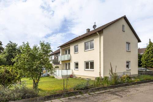 Ansicht.jpg - Gepflegtes Zweifamilienhaus mit Entwicklungspotential in Neusäß Täfertingen