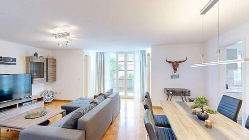 Wohn-/Essbereich - Etagenwohnung mit 82,00 m² in Ingolstadt zur Miete