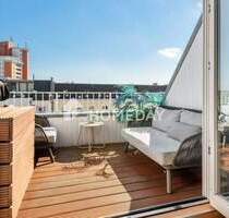 Wohnen mit Stil: Helle Traumwohnung mit Balkon und hochwertiger Ausstattung - Berlin Steglitz