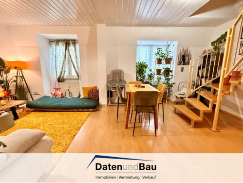 offener Wohn- und Essbereich, 3.OG.png - Helle 3 Zi.-Maisonette-Whg. in Nbg-Ost St. Jobst