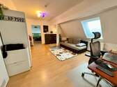 Durchgangszimmer zum Schlafzimmer, DG.jpeg - Etagenwohnung mit 122,70 m&sup2; in Nürnberg zur Miete