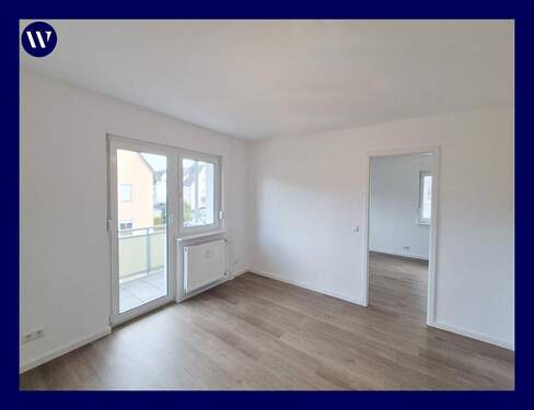 Wohnen - Nur noch einziehen! Bezugsfertige 3-Zimmer-Wohnung mit Balkon + Tageslichtbad mit Wanne