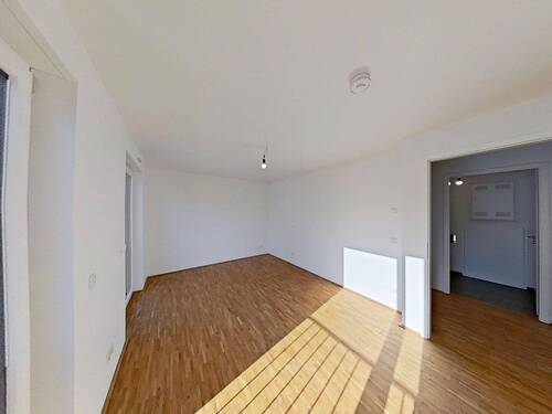 Muster I: Schlafzimmer - 2 Zimmer Etagenwohnung in Saarbrücken
