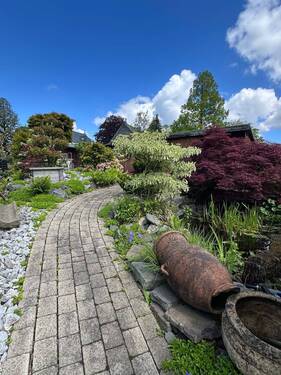 Weg zum Garten - 