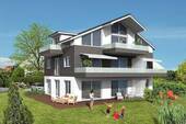 Visualisierung eines Beispielobjekts - VERKAUFSSTART I NEUBAU: Großzügige, helle 5-Zimmerwohnung in Konstanz-Langenrain I Ruhig und naturnah I Klimaschonend in Holz