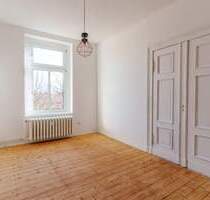 Mehr Platz für gute Gespräche - 2 Zimmer mit Altbaucharakter - Aschersleben