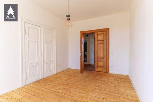 Schlafzimmer - Etagenwohnung mit 70,00 m² in Aschersleben zur Miete