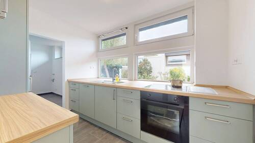 Küche - Bungalow mit 126,00 m² in Bremen zur Miete