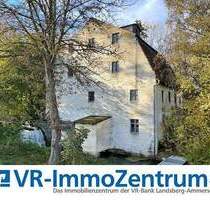 außergewöhnliches Grundstück mit Altbestand - Weil