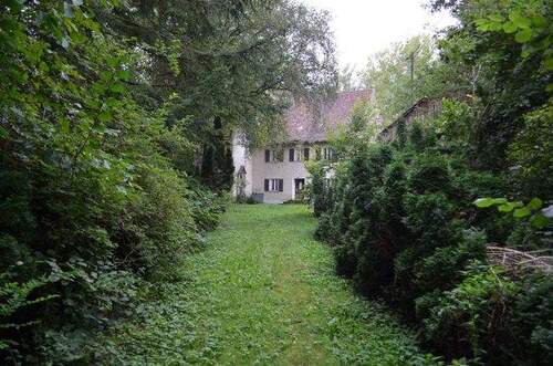 Zufahrt - Grundstück in Weil