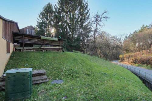 Garten rechte Seite Haus - 