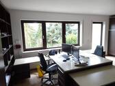 Wohnzimmer1 (Büro) EG - 5 Zimmer Doppelhaushälfte in Herzogenaurach