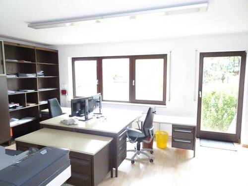 Wohnzimmer (Büro) EG - Doppelhaushälfte mit 131,00 m² in Herzogenaurach zum Kaufen