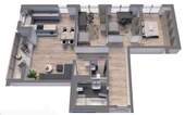 Grundriss 3D-Plan - 