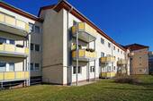 Rückansicht - 2 Zimmer Etagenwohnung in Dresden