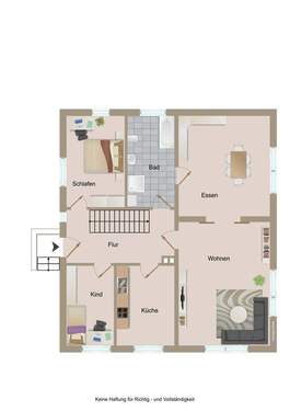 Wohnung 2 - Erdgeschoss - 