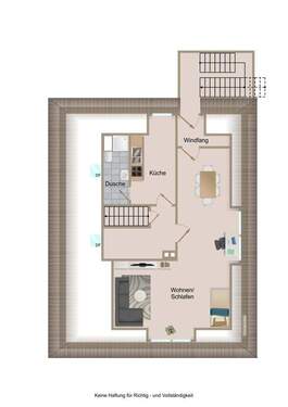 Wohnung 3 - Dachgeschoss - 